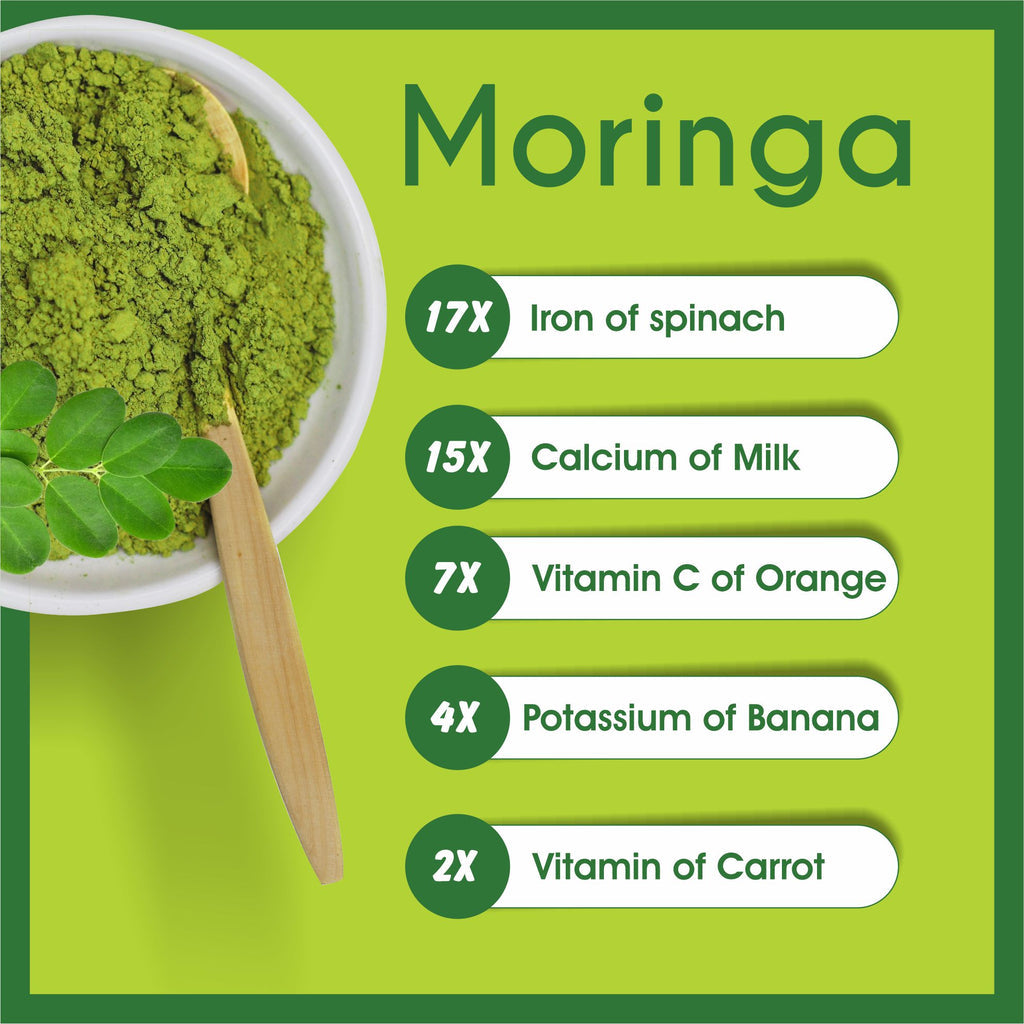 Premium Moringa Capsule For Healthy LifeStyle 80 pc
