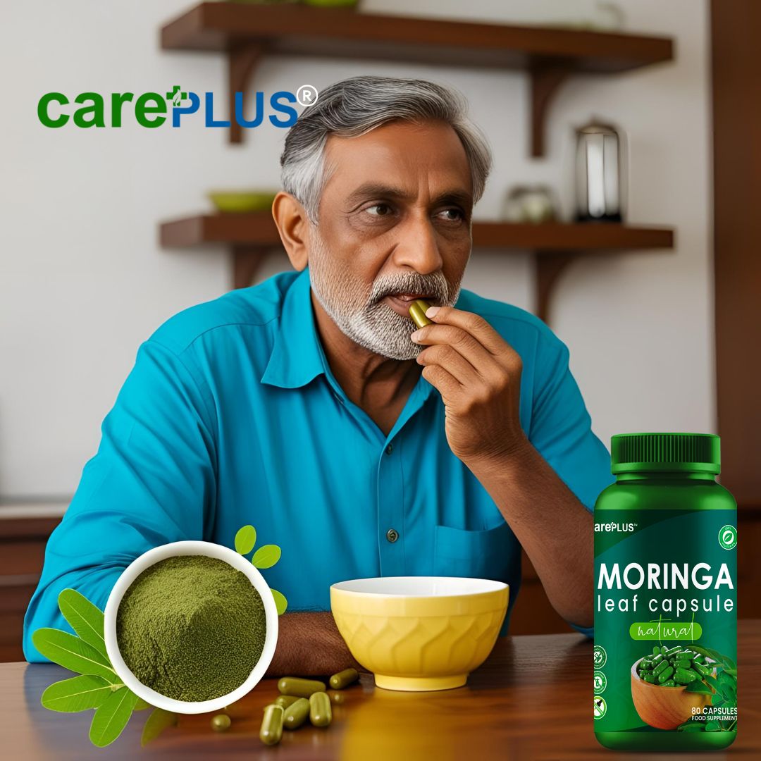 Premium Moringa Capsule For Healthy LifeStyle 80 pc
